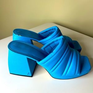 Circus NY by Sam Edelman Marlie Sapphire Blue Block Heel